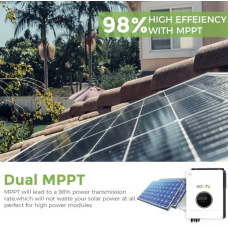 Гібридний інвертор GOOTU JSN-H48102E160-D 10200W 160A MPPT + Wi-Fi 