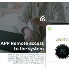 Гібридний інвертор GOOTU JSN-H48102E160-D 10200W 160A MPPT + Wi-Fi 