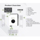 Гібридний інвертор GOOTU JSN-H48102E160-D 10200W 160A MPPT + Wi-Fi 