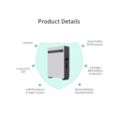 Акумуляторна батарея настінна GENIX GREEN ES-BOX12 PLUS 48V 200Ah 10240Wh LiFePO4 (літій-залізо-фосфатний акумулятор)