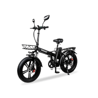 Електрофетбайк Minako F10 500W 48V 13Ah 20"