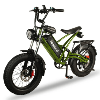 Електрофетбайк Minako FOX 750W 48V 23Ah 20"