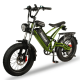 Електрофетбайк Minako FOX 750W 48V 23Ah 20"