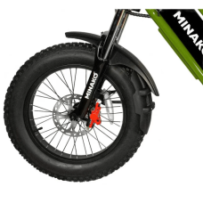 Електрофетбайк Minako FOX 750W 48V 23Ah 20"