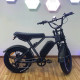 Електрофетбайк OUXI Robust H9 750W 48V 15Ah 20"