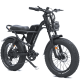 Електрофетбайк IDPOO IM-J1 750W 48V 15.6Ah 20"