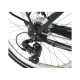 Електровелосипед триколісний GreenStreet E-Cargo 250W 36V 13Ah 24"