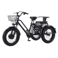 Електровелосипед триколісний Daibot Motorcycle 500W 48V 12Ah 20"