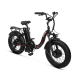 Електрофетбайк Cayman ULTRA DUAL 1750W 48V 21Ah 20"
