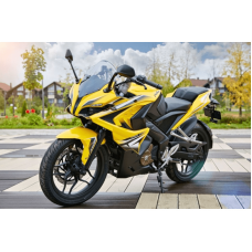 Мотоцикл Bajaj Pulsar RS200 (Індія)