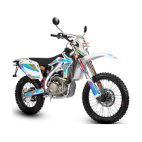 Мотоцикл GEON Dakar 450E (Enduro)