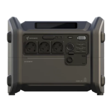 Зарядна станція Segway CUBE 1000 1024 Вт·год/2200 Вт (AA.13.04.02.0004) + Сонячна панель 2E 200W (2E-EC-200)