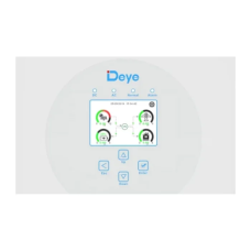 Гібридний інвертор Deye SUN-5K-SG03LP1-EU WiFi 5kW + Акумуляторна батарея RW-M6.1 6,14 кВт/год