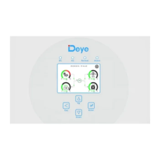 Інвертор гібридний Deye SUN-5K-SG03LP1-EU WiFi 10,5 Кв*ч +3 Акумуляторні батареї Pylontech US3000C