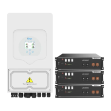 Гібридний інвертор Deye SUN-3,6K-SG03LP1-EU WiFi 7 Кв*ч +2 Акумуляторні батареї Pylontech US3000C