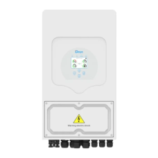 Гібридний інвертор Deye SUN-6K-SG03LP1-EU WiFi 7 Кв*ч +2 Акумуляторні батареї Pylontech US3000C