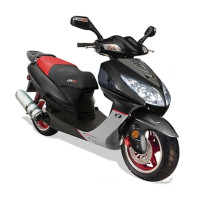 Скутер G-max Volcan 150 150cc 13" (4T) Скутер G-max Volcan 150 150cc 13" (4T)