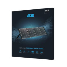 Портативна сонячна панель 2E 2E-PSPLW400 400Вт 4S 3M MC4/Anderson/XT60