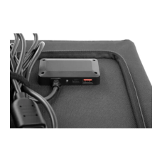 Портативна сонячна панель 2E, 100 Вт зарядний пристрій, DC, USB-C PD45W, USB-A 24W (2E-LSFC-100)