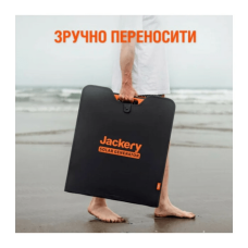 Портативна сонячна панель Jackery Solar Saga 200