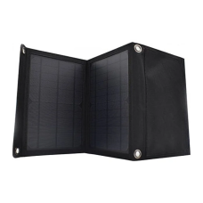 Портативна сонячна панель PowerPlant 14W, 2xUSB-A (PB930555)