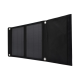 Портативна сонячна панель PowerPlant 14W з контролером 2xUSB-A (PB930555)