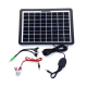 Портативна сонячна панель ССlamp 15W