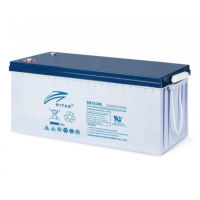 Акумулятор гелевий Ritar DG 12-200 GEL 12V 200Ah Акумулятор гелевий Ritar DG 12-200 GEL 12V 200Ah