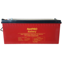 Акумулятор гелевий NetPRO HTL 12-200 12V 200Ah Акумулятор гелевий NetPRO HTL 12-200 12V 200Ah