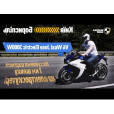 Електроскутер Wuxi Jose Electric Citycoco 2000W
