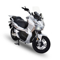Електромотоцикл Xdao MARS 72В 50А·год Срібло 3000W