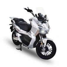 Електромотоцикл Xdao MARS 72В 50А·год Срібло 3000W