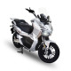 Електромотоцикл Xdao MARS 72В 50А·год Срібло 3000W