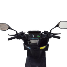 Електроскутер Xdao YING S+ 72В 50А·год Білий 3000W