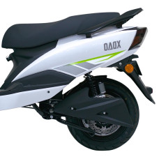 Електроскутер Xdao YING S+ 72В 50А·год Білий 3000W