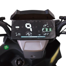 Електроскутер Xdao YING S+ 72В 50А·год Білий 3000W