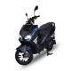 Електроскутер Xdao YING S+ 72В 50А·год Синій 3000W
