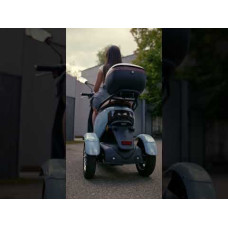 Електроскутер VIGOROUS MAGIC 72В 32А·год 650W