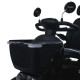 Електроскутер VIGOROUS SPRITE-2 48В 20А·год Чорний 500W