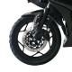 Електромотоцикл FST TV6 Чорний 3000W