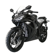 Електромотоцикл FST TV6 mid-drive Чорний 3000W