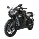 Електромотоцикл FST TV6 mid-drive Чорний 3000W