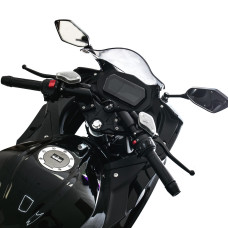 Електромотоцикл FST TV6 mid-drive Чорний 3000W