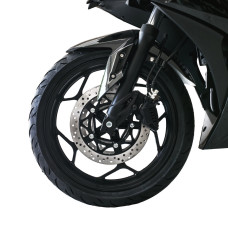 Електромотоцикл FST TV6 mid-drive Чорний 3000W