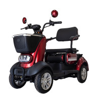 Електроскутер VIGOROUS BOOM S2 Червоний 1000W