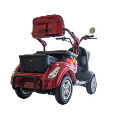 Електроскутер VIGOROUS BOOM S2 Червоний 1000W