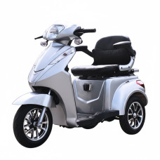 Електроскутер VIGOROUS VISTA-2 60В 20А·год Срібло 1000W