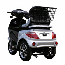Електроскутер VIGOROUS VISTA-2 60В 20А·год Срібло 1000W