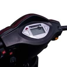 Електроскутер VIGOROUS VISTA-2 60В 20А·год Срібло 1000W