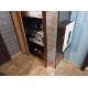 Комплект резервного живлення 3 кВт 24В з акумулятором LiFePO₄ EVE 280Ah (7,5 кВт·год) Solarverse Ampere 1 MPPT 220V